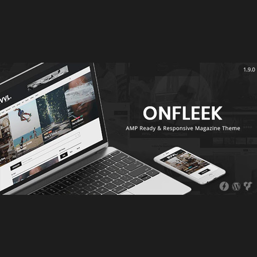 Onfleek-AMP-Ready-and-Responsive-Magazine-Theme Onfleek GPL