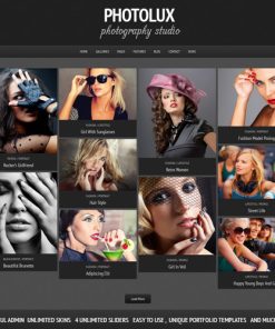 Photolux – Photography Portfolio WP Theme