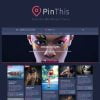 PinThis – Pinterest Style WP Theme