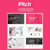 Pitch – A Theme for Freelancers and Agencies
