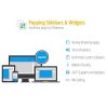 Popping Sidebars and Widgets for WP GPL