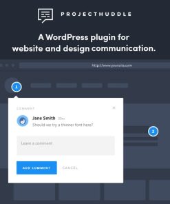 ProjectHuddle – WP Plugin For Designers & Developers