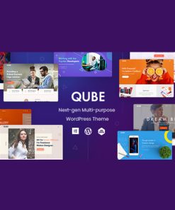 Qube – Responsive Multi-Purpose Theme