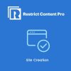 Restrict Content Pro Site Creation GPL