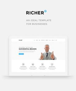 Richer – Responsive Multi-Purpose Theme
