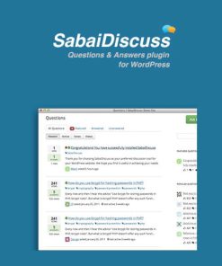 Sabai Discuss Plugin for WP GPL