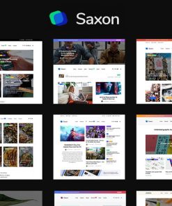Saxon – Viral Content Blog & Magazine WP Theme