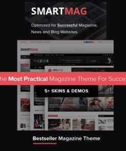 SmartMag - Newspaper Magazine & News WP