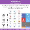 Social Counter Plugin for WP Arqam GPL