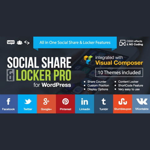 Social-Share-Locker-Pro-Wordpress-Plugin Social Share & Locker Pro WP Plugin