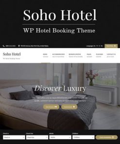Soho Hotel Booking GPL