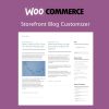 Storefront Blog Customiser GPL