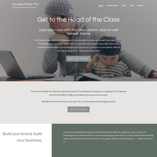 StudioPress-Course-Maker-Pro-Genesis-WordPress-Theme StudioPress Course Maker Pro Genesis WP Theme