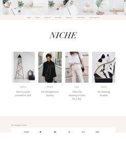 StudioPress Niche Pro Genesis WP Theme