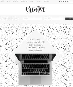 StudioPress Pretty Creative Pro Genesis WP Theme
