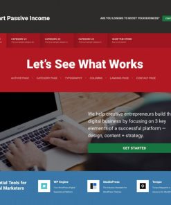 StudioPress Smart Passive Income Pro Genesis WP Theme