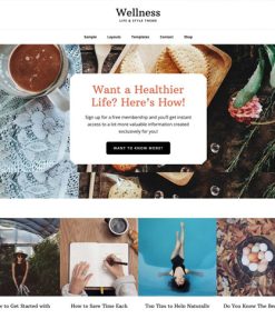StudioPress Wellness Pro Genesis WP Theme