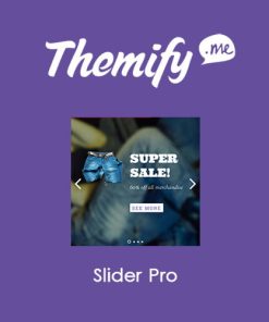 Themify Builder Slider Pro GPL