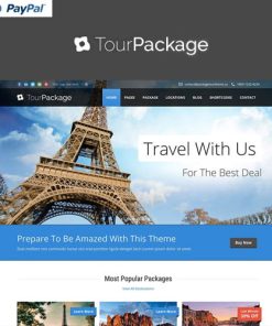 Tour Package – WP Travel/Tour Theme