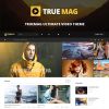 True Mag – WP Theme for Video and Magazine