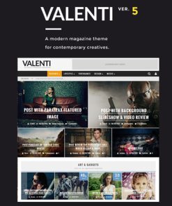 Valenti – WP HD Review Magazine News Theme