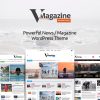 Vmagazine- Blog, NewsPaper, Magazine WP Themes