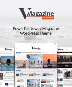 Vmagazine- Blog, NewsPaper, Magazine WP Themes