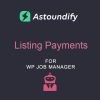 WP Job Manager Listing Payments GPL