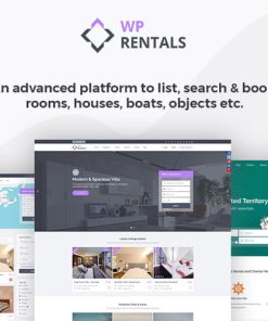 WP Rentals – Booking Accommodation WP Theme