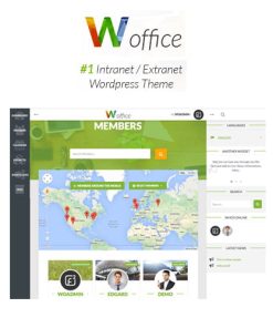 Woffice – Intranet/Extranet WP Theme