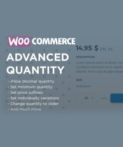 WooCommerce Advanced Quantity GPL