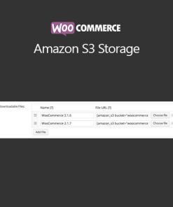 WooCommerce Amazon S3 Storage GPL