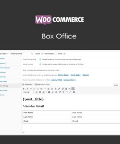 WooCommerce Box Office GPL