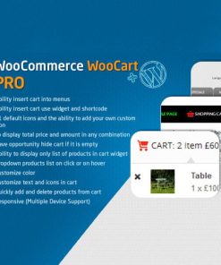 WooCommerce Cart WooCart Pro GPL