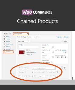 WooCommerce Chained Products GPL