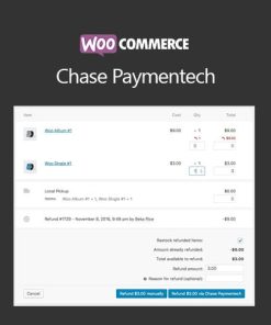 WooCommerce Chase Paymentech GPL