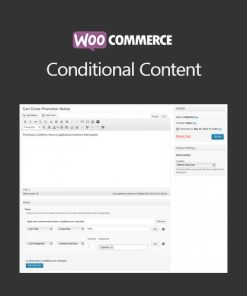 WooCommerce Conditional Content GPL
