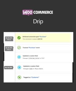 WooCommerce Drip GPL