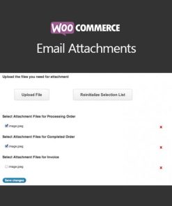 WooCommerce Email Attachments GPL