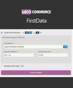 WooCommerce FirstData GPL