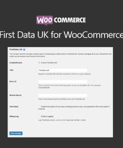 WooCommerce FirstData UK GPL