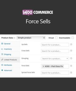 WooCommerce Force Sells GPL