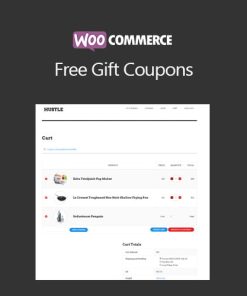 WooCommerce Free Gift Coupons GPL
