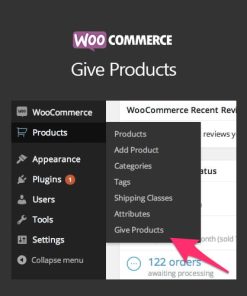 WooCommerce Give Products GPL