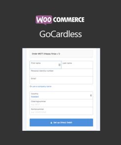 WooCommerce GoCardless GPL