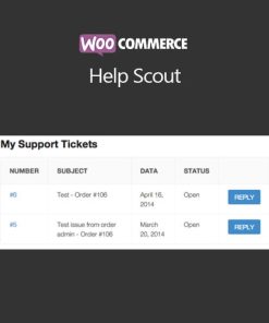 WooCommerce Help Scout GPL
