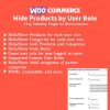 WC Hide Products by User Roles GPL