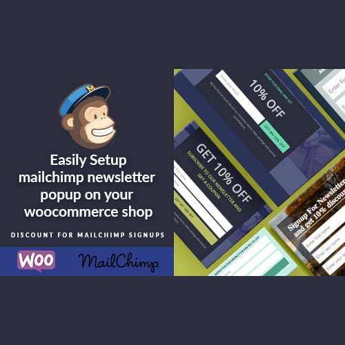 WooCommerce-Mailchimp-Discount WC Mailchimp Discount GPL