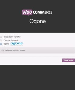 WooCommerce Ogone GPL