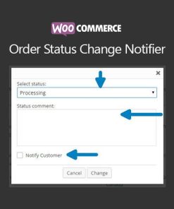 WC Order Status Change Notifier GPL